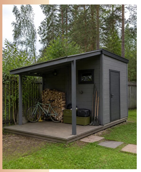 Изготовление и аренда хозблоков с навесом в Пугачёве